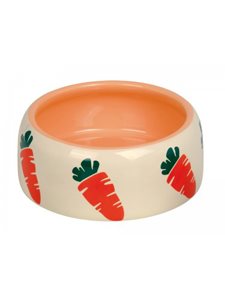 COMEDERO CERAMICA ROEDOR 14,5 cm.